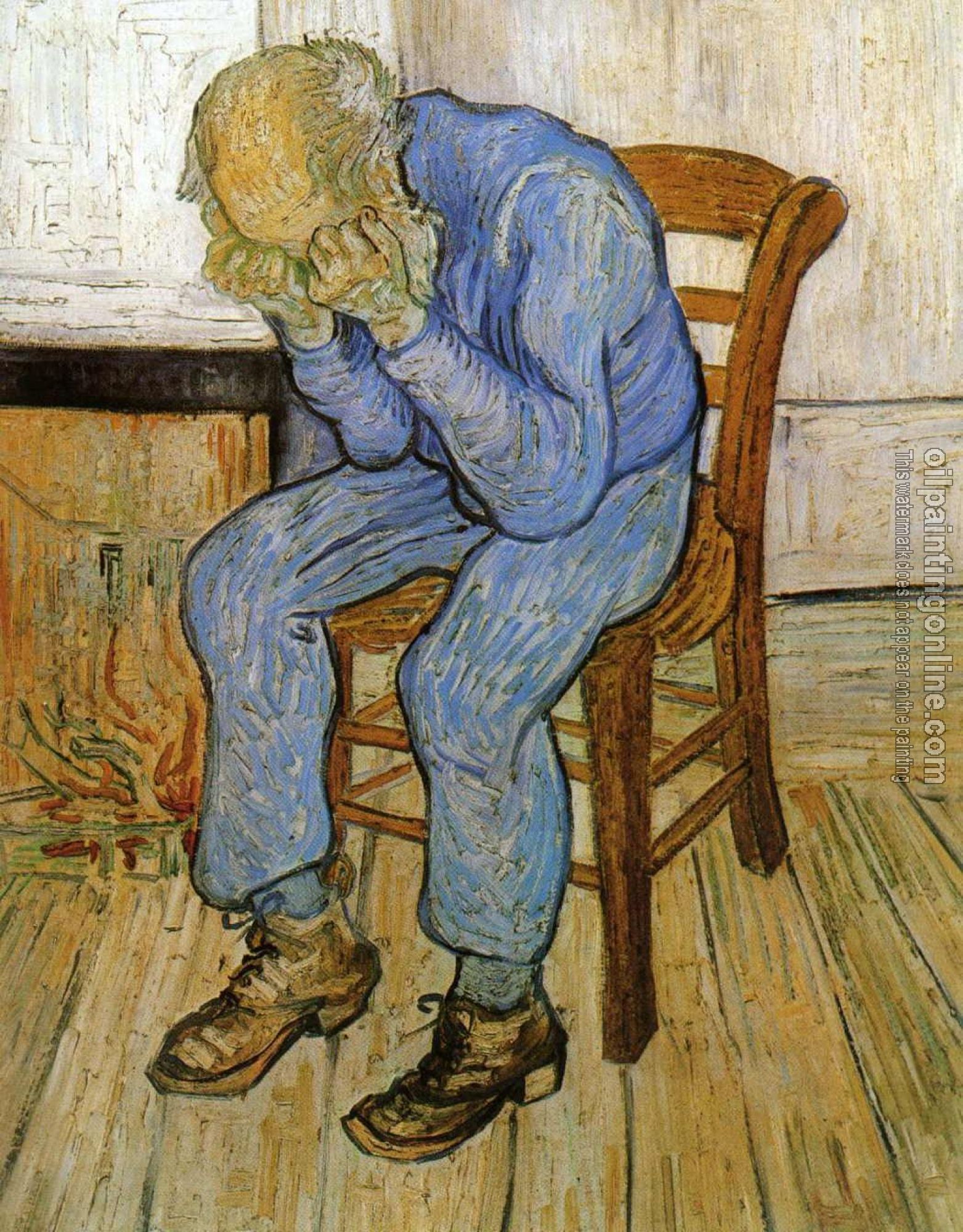 Gogh, Vincent van - Old Man in Sorrow, On the Threshold of Eternity
